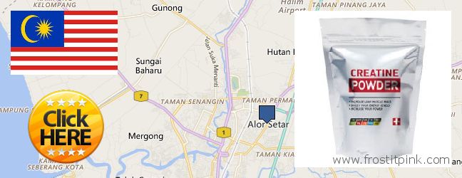 Best Place to Buy Creatine Monohydrate Powder online Alor Setar, Malaysia