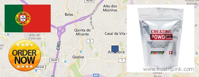 Where to Buy Creatine Monohydrate Powder online Amadora, Portugal