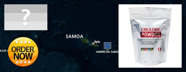 Πού να αγοράσετε Creatine Monohydrate σε απευθείας σύνδεση American Samoa