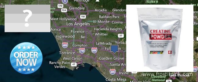 Hol lehet megvásárolni Creatine Monohydrate online Anaheim, USA
