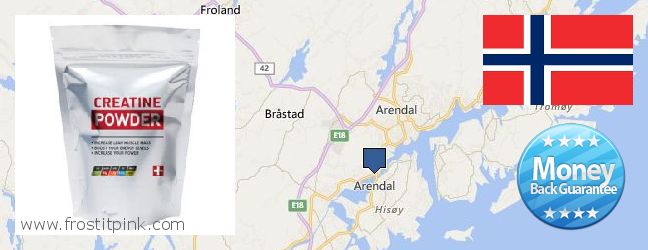 Hvor kjøpe Creatine Monohydrate online Arendal, Norway