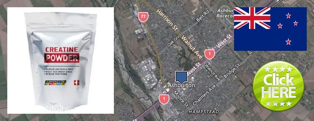 Where to Buy Creatine Monohydrate Powder online Ashburton, New Zealand