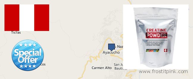 Where to Buy Creatine Monohydrate Powder online Ayacucho, Peru