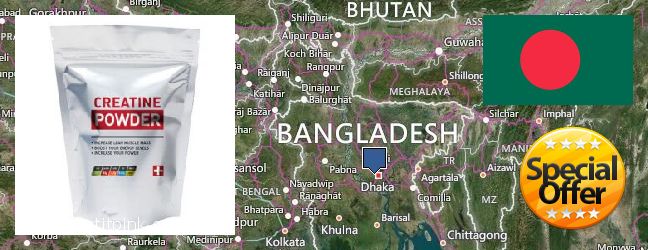 Where to Purchase Creatine Monohydrate Powder online Bangladesh