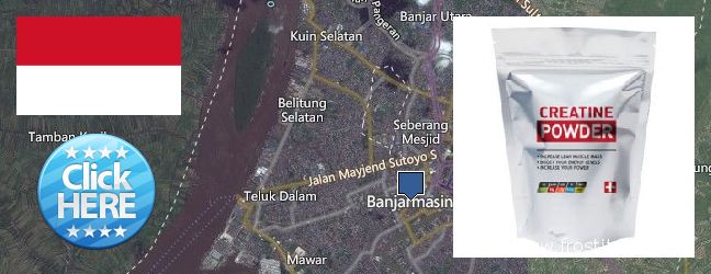 Where to Buy Creatine Monohydrate Powder online Banjarmasin, Indonesia
