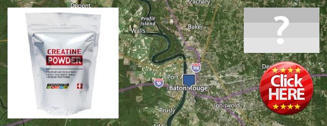 Dove acquistare Creatine Monohydrate in linea Baton Rouge, USA