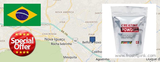 Dónde comprar Creatine Monohydrate en linea Belford Roxo, Brazil