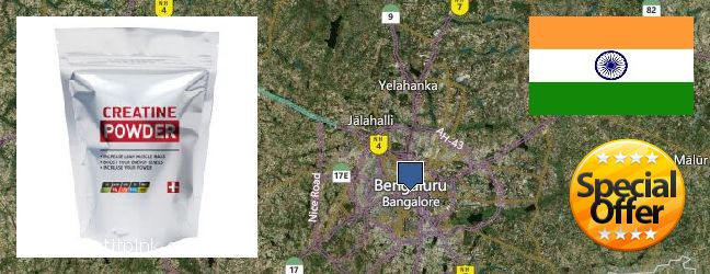 Best Place to Buy Creatine Monohydrate Powder online Bengaluru, India