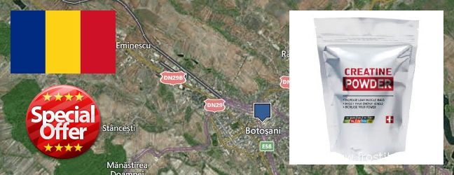 Unde să cumpărați Creatine Monohydrate on-line Botosani, Romania