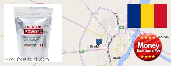Hol lehet megvásárolni Creatine Monohydrate online Braila, Romania
