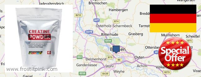 Where to Purchase Creatine Monohydrate Powder online Bremen, Germany