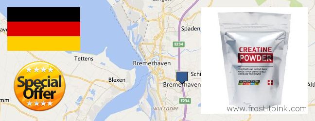 Hvor kan jeg købe Creatine Monohydrate online Bremerhaven, Germany