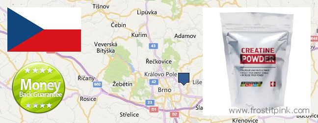 Where to Buy Creatine Monohydrate Powder online Brno, Czech Republic