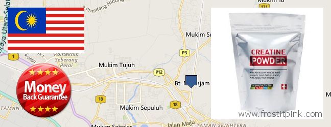 Where to Buy Creatine Monohydrate Powder online Bukit Mertajam, Malaysia