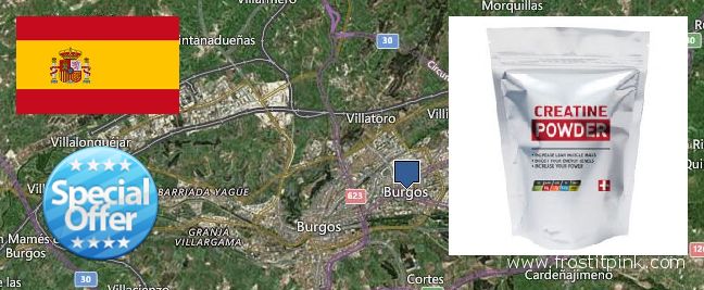 Dónde comprar Creatine Monohydrate en linea Burgos, Spain