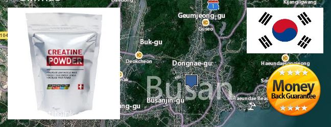 Purchase Creatine Monohydrate Powder online Busan, South Korea