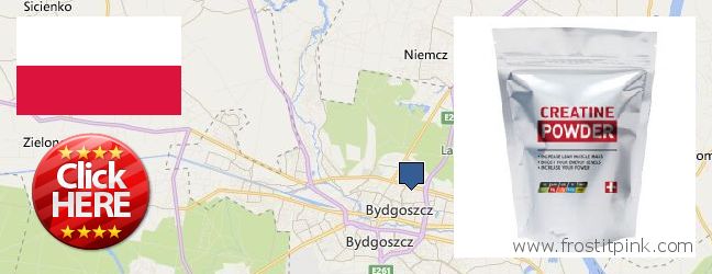 Де купити Creatine Monohydrate онлайн Bydgoszcz, Poland