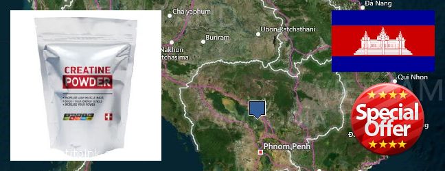 Kde koupit Creatine Monohydrate on-line Cambodia