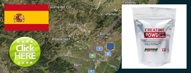 Where to Purchase Creatine Monohydrate Powder online Castello de la Plana, Spain