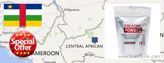 Unde să cumpărați Creatine Monohydrate on-line Central African Republic