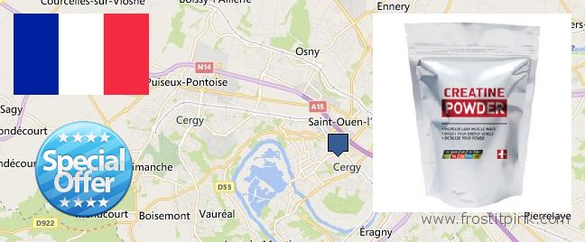 Where to Buy Creatine Monohydrate Powder online Cergy-Pontoise, France