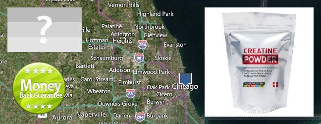 Var kan man köpa Creatine Monohydrate nätet Chicago, USA