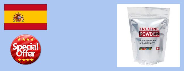 Buy Creatine Monohydrate Powder online City Center, Spain