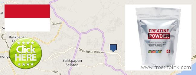 Where to Buy Creatine Monohydrate Powder online City of Balikpapan, Indonesia