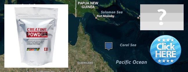 Jälleenmyyjät Creatine Monohydrate verkossa Coral Sea Islands