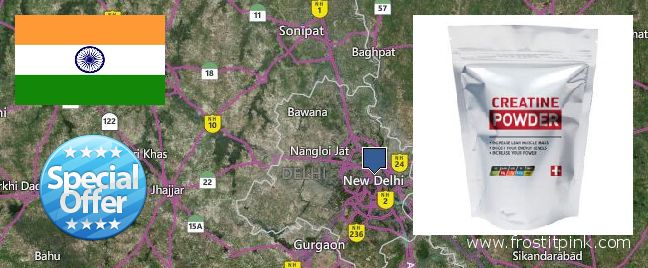 Where to Buy Creatine Monohydrate Powder online Delhi, India