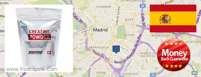 Buy Creatine Monohydrate Powder online Delicias, Spain