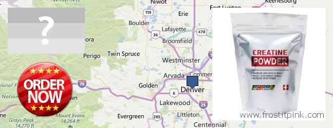Dove acquistare Creatine Monohydrate in linea Denver, USA