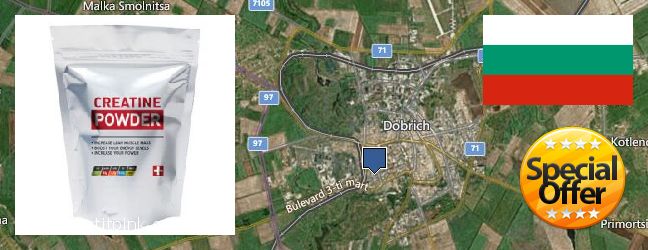 Къде да закупим Creatine Monohydrate онлайн Dobrich, Bulgaria
