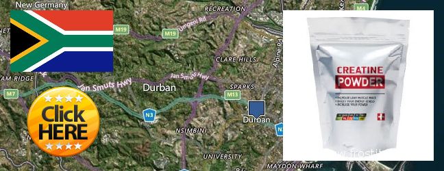 Waar te koop Creatine Monohydrate online Durban, South Africa