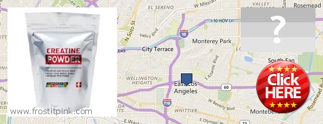 Kde kúpiť Creatine Monohydrate on-line East Los Angeles, USA