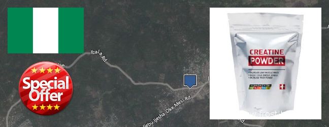 Where to Buy Creatine Monohydrate Powder online Effon Alaiye, Nigeria