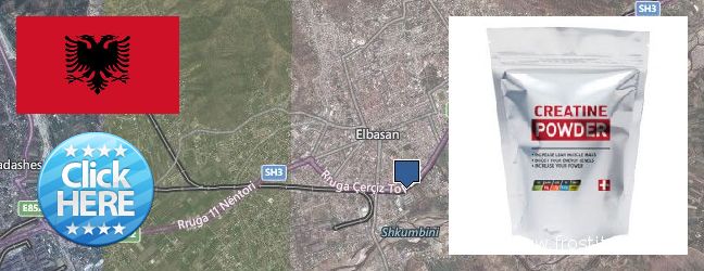 Πού να αγοράσετε Creatine Monohydrate σε απευθείας σύνδεση Elbasan, Albania