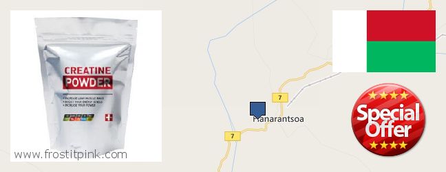 Where to Purchase Creatine Monohydrate Powder online Fianarantsoa, Madagascar