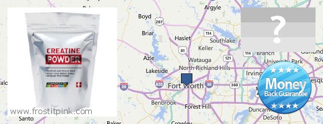 Gdzie kupić Creatine Monohydrate w Internecie Fort Worth, USA