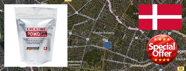 Hvor kan jeg købe Creatine Monohydrate online Frederiksberg, Denmark