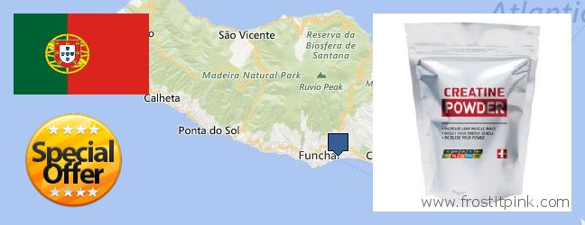 Onde Comprar Creatine Monohydrate on-line Funchal, Portugal