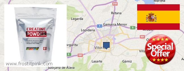 Dónde comprar Creatine Monohydrate en linea Gasteiz / Vitoria, Spain