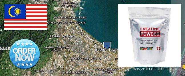 Purchase Creatine Monohydrate Powder online George Town, Malaysia