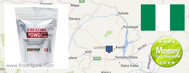 Where to Buy Creatine Monohydrate Powder online Gombe, Nigeria