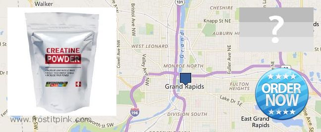 Gdzie kupić Creatine Monohydrate w Internecie Grand Rapids, USA