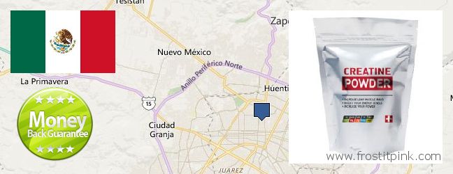 Purchase Creatine Monohydrate Powder online Guadalajara, Mexico