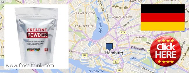 Hvor kan jeg købe Creatine Monohydrate online Hamburg-Mitte, Germany