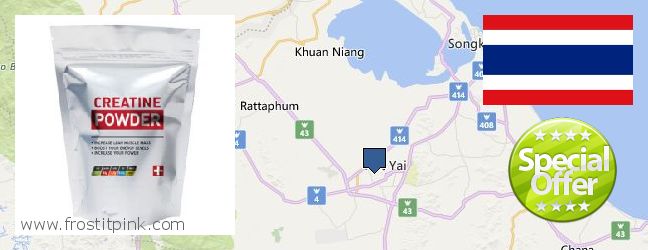 Best Place to Buy Creatine Monohydrate Powder online Hat Yai, Thailand