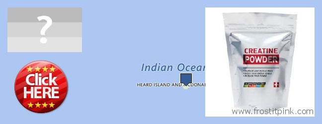 Hvor kjøpe Creatine Monohydrate online Heard Island and Mcdonald Islands