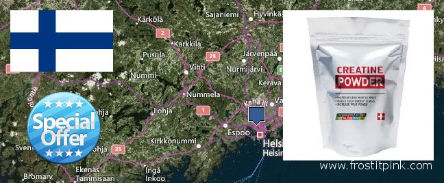 Where to Buy Creatine Monohydrate Powder online Helsinki, Finland